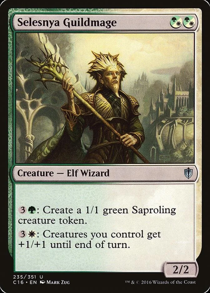 Selesnya Guildmage [C16]