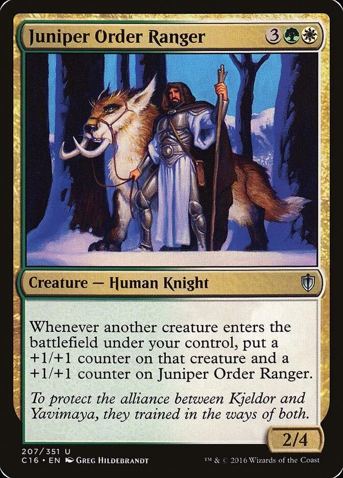 Juniper Order Ranger [C16]