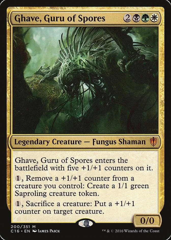 Ghave, Guru of Spores [C16]