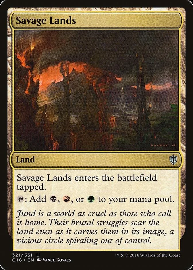 Savage Lands [C16]