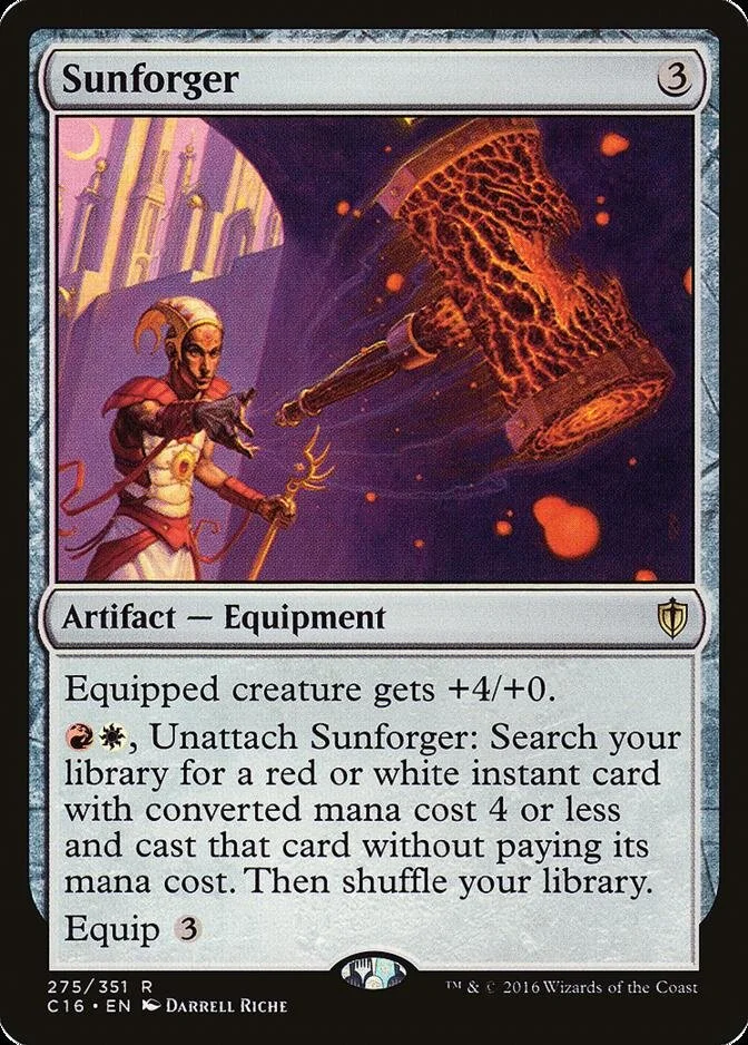 Sunforger [C16]