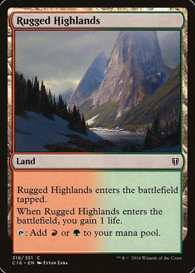 Rugged Highlands [C16]