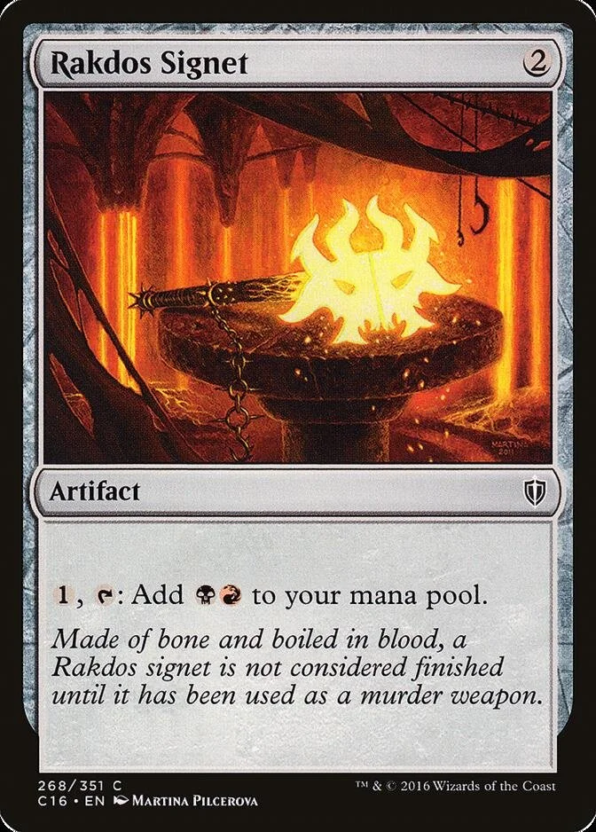 Rakdos Signet [C16]