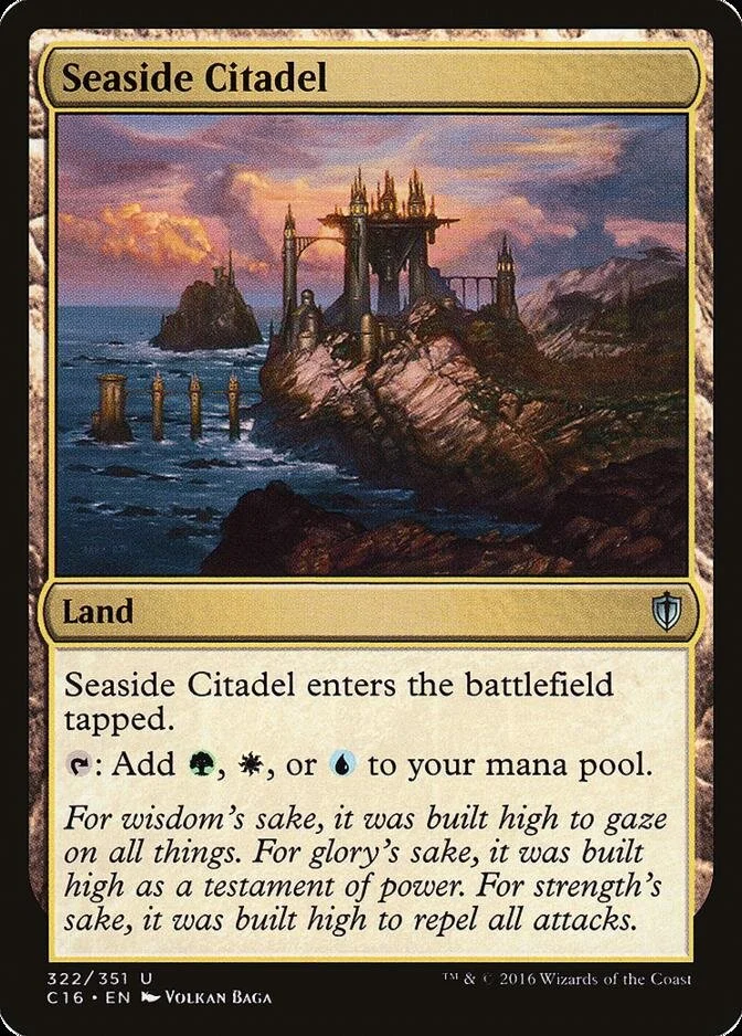Seaside Citadel [C16]