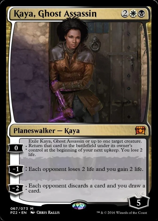 Kaya, Ghost Assassin [PZ2]