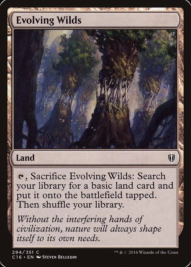 Evolving Wilds [C16]