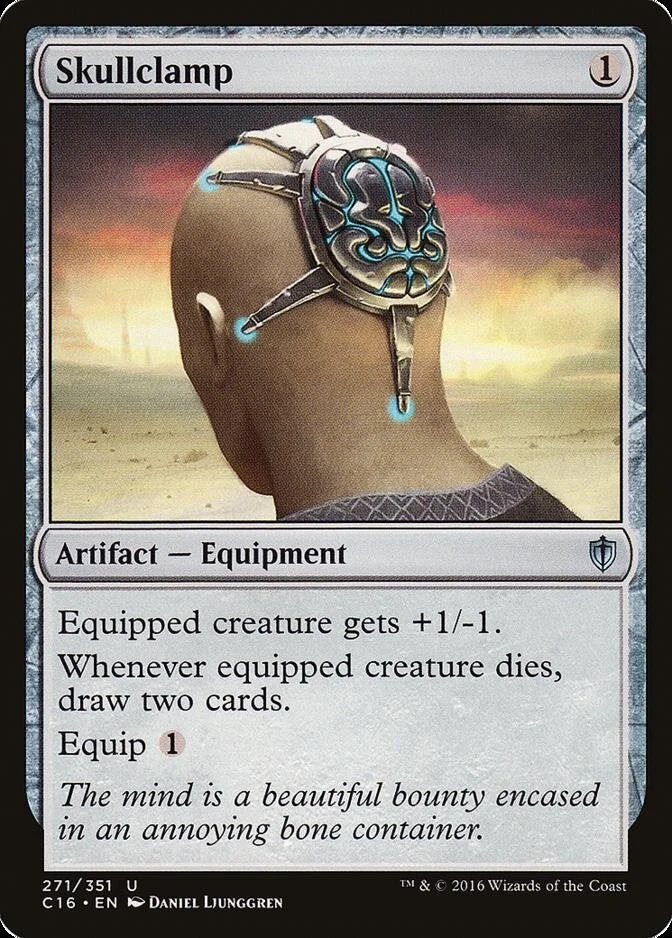 Skullclamp [C16]