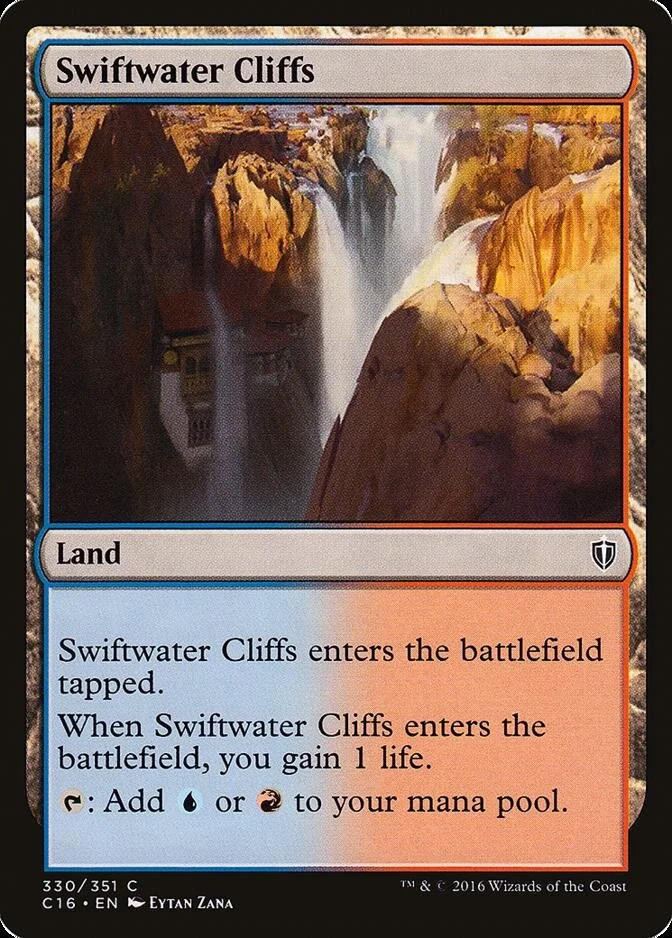 Swiftwater Cliffs [C16]