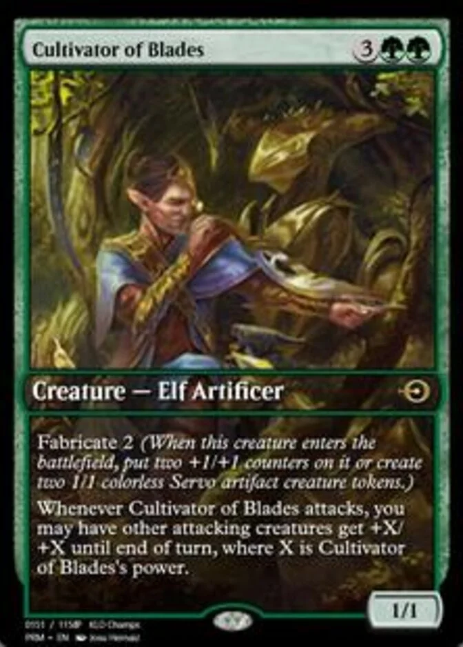 Cultivator of Blades <151> [PRM]
