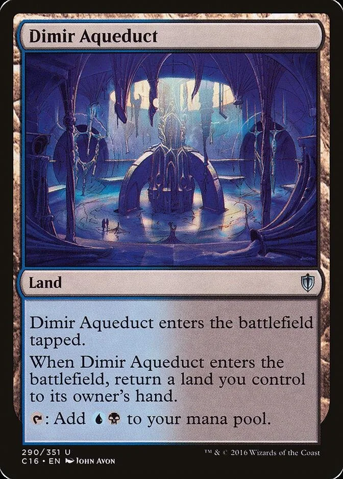 Dimir Aqueduct [C16]