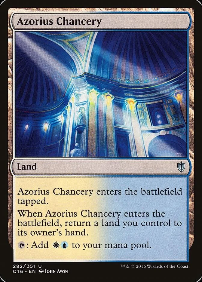 Azorius Chancery [C16]