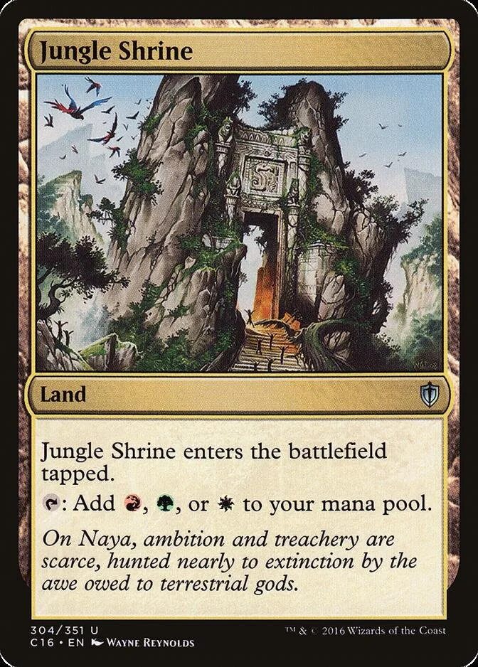 Jungle Shrine [C16]