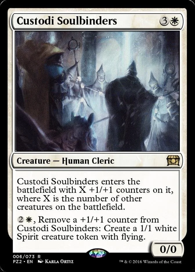 Custodi Soulbinders [PZ2]