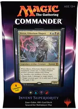 Budget Commander: $20 "Invent Superiority" Upgrade Budget Commander: $20 "Invent Superiority" Upgrade