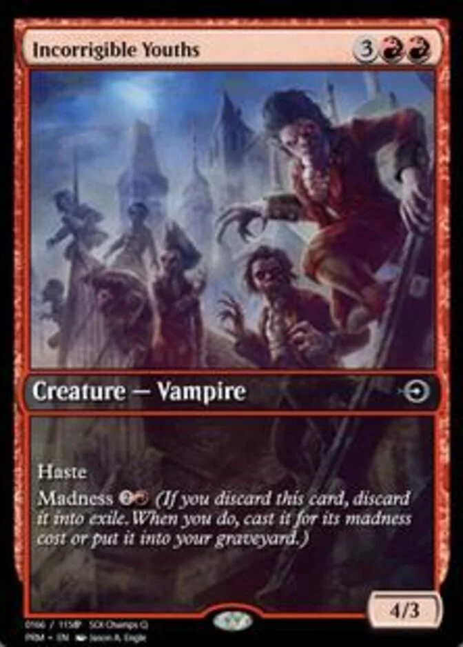 Incorrigible Youths <166> [PRM]