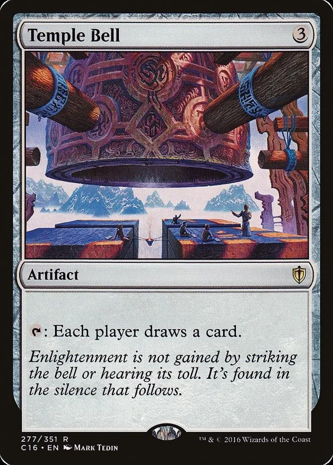 Temple Bell [C16]