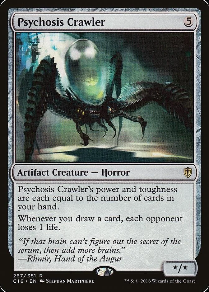 Psychosis Crawler [C16]