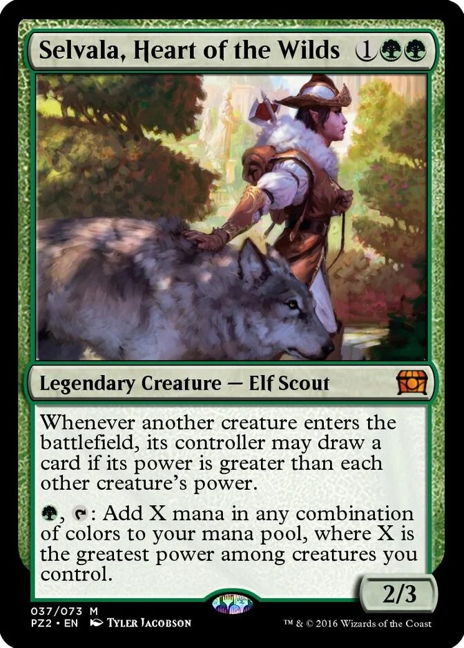 Selvala, Heart of the Wilds [PZ2]