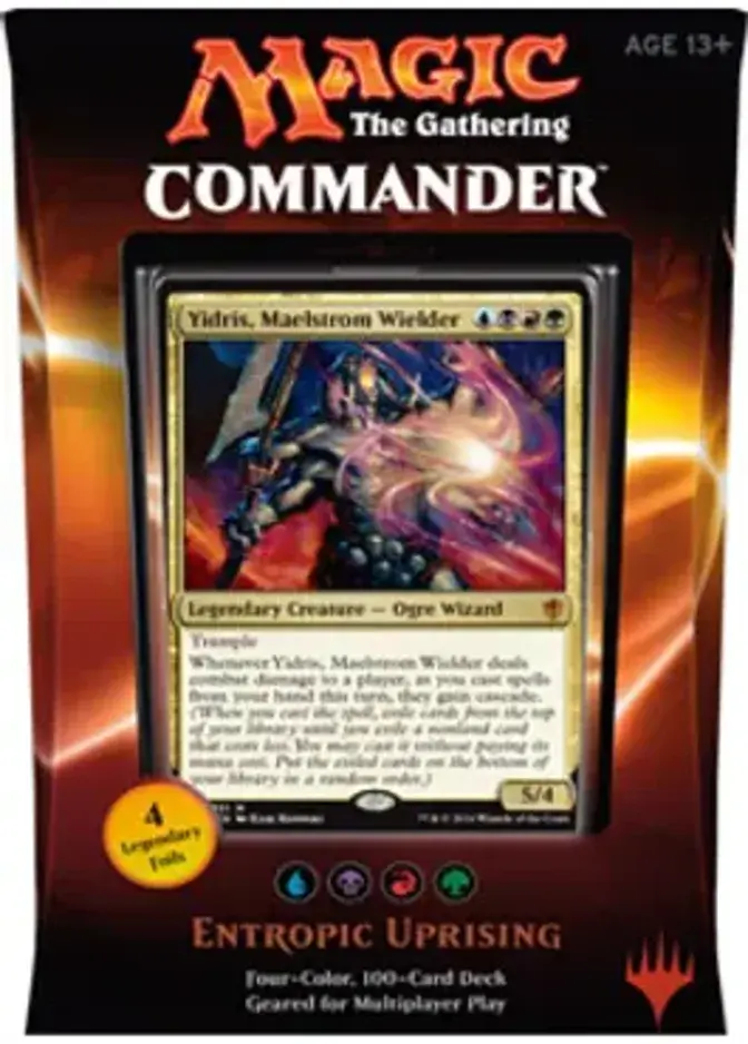 Commander 2016: Entropic Uprising <sealed> [C16]