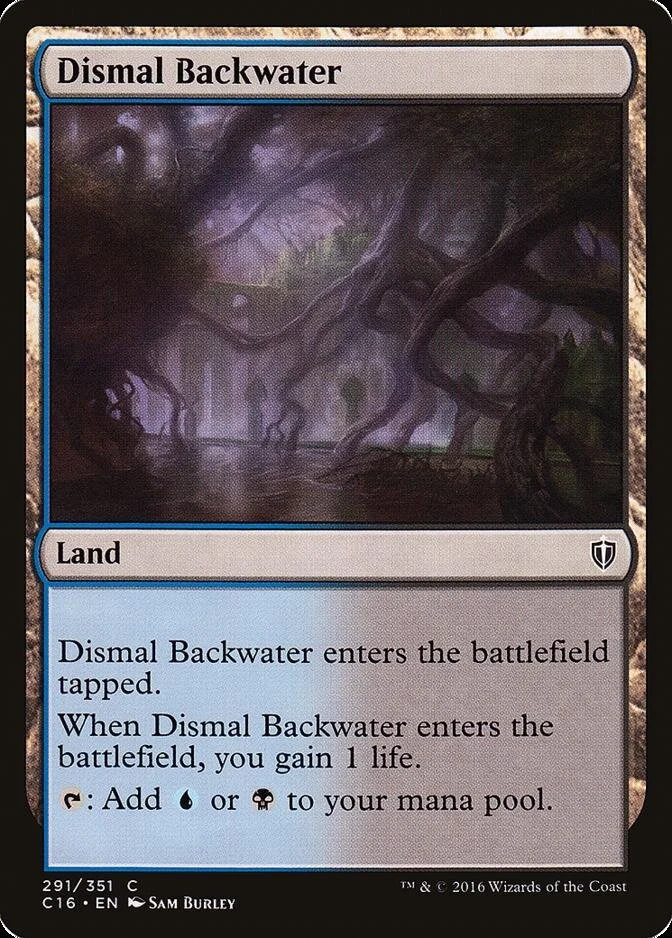 Dismal Backwater [C16]