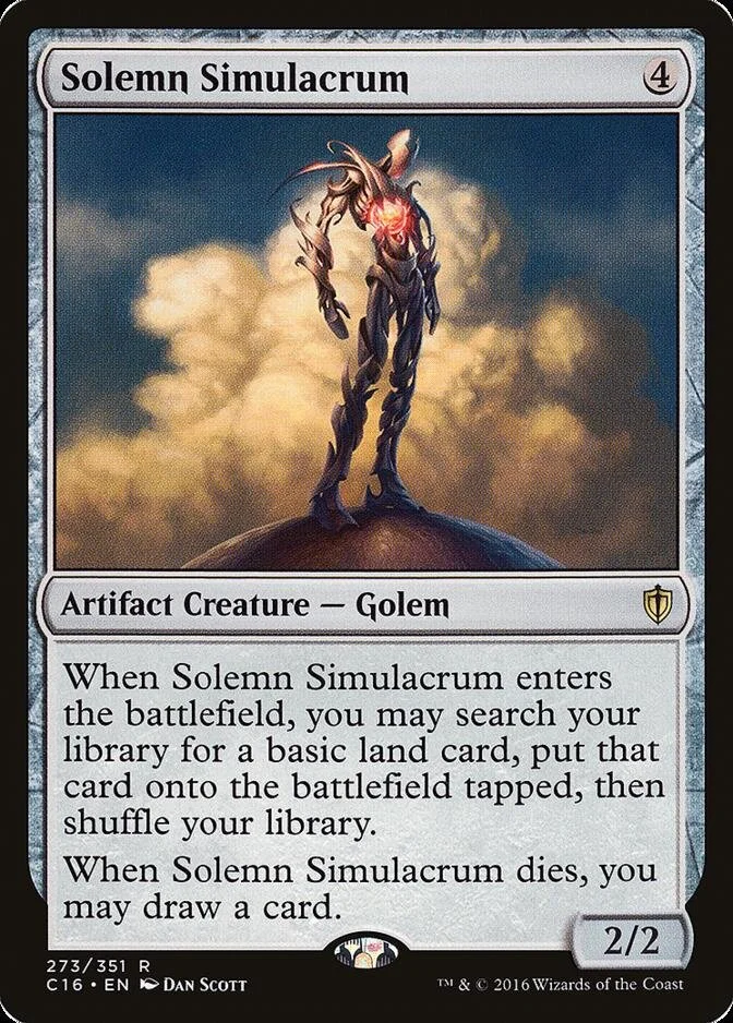 Solemn Simulacrum [C16]