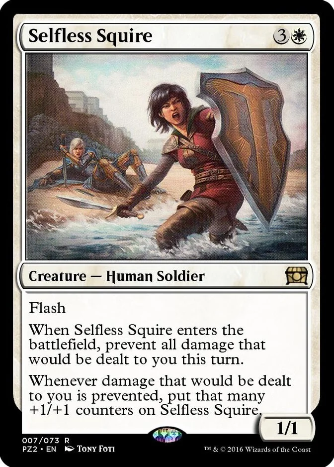 Selfless Squire [PZ2]