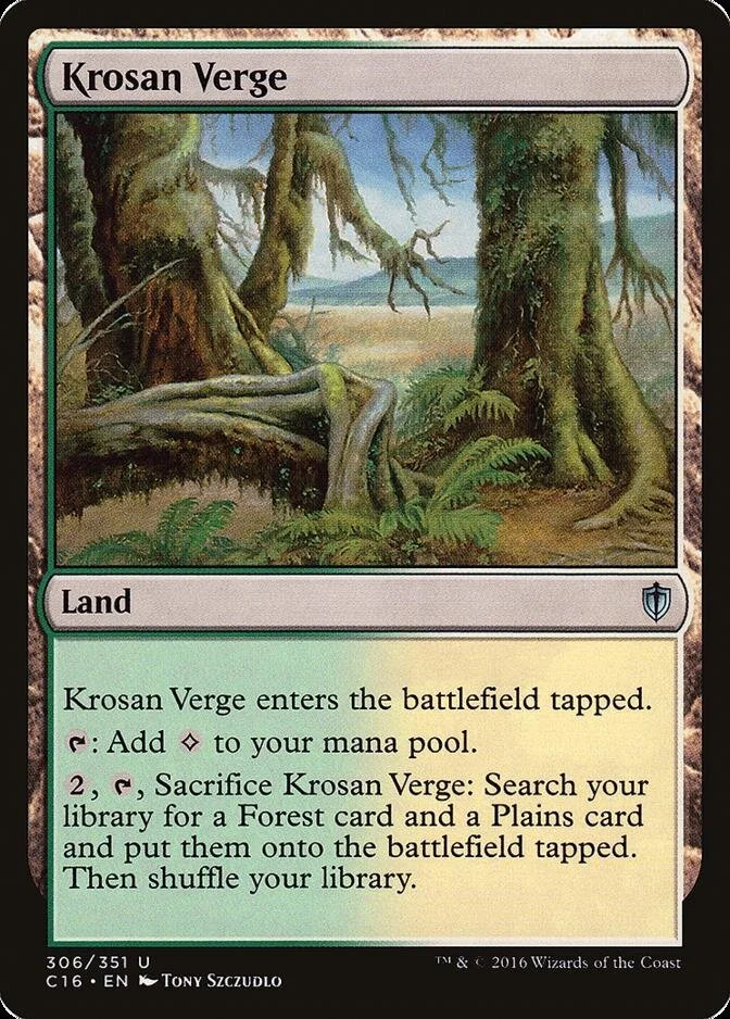 Krosan Verge [C16]