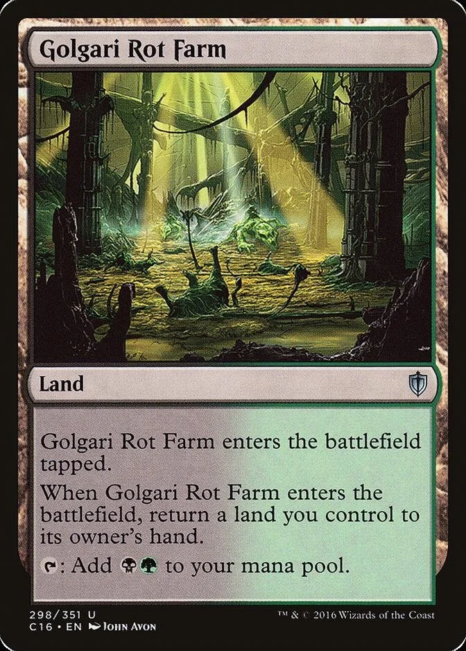 Golgari Rot Farm [C16]