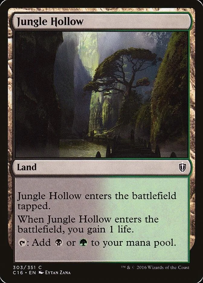 Jungle Hollow [C16]