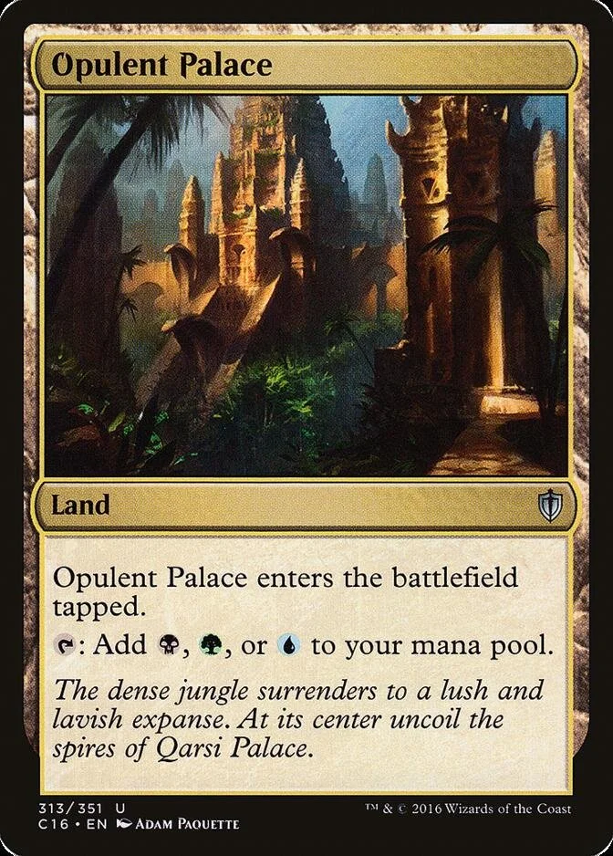 Opulent Palace [C16]
