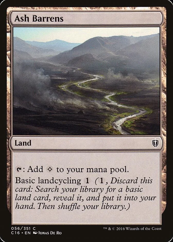 Ash Barrens [C16]