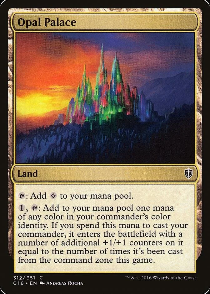Opal Palace [C16]
