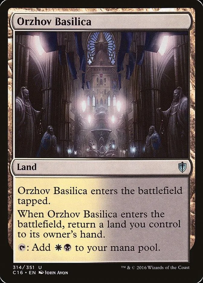 Orzhov Basilica [C16]