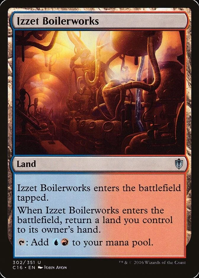 Izzet Boilerworks [C16]