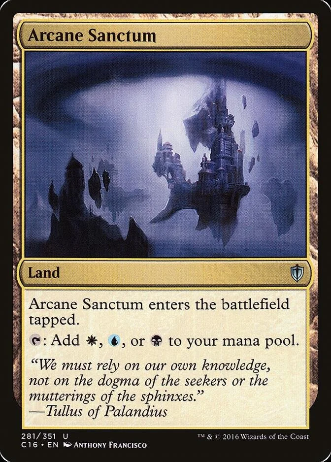 Arcane Sanctum [C16]