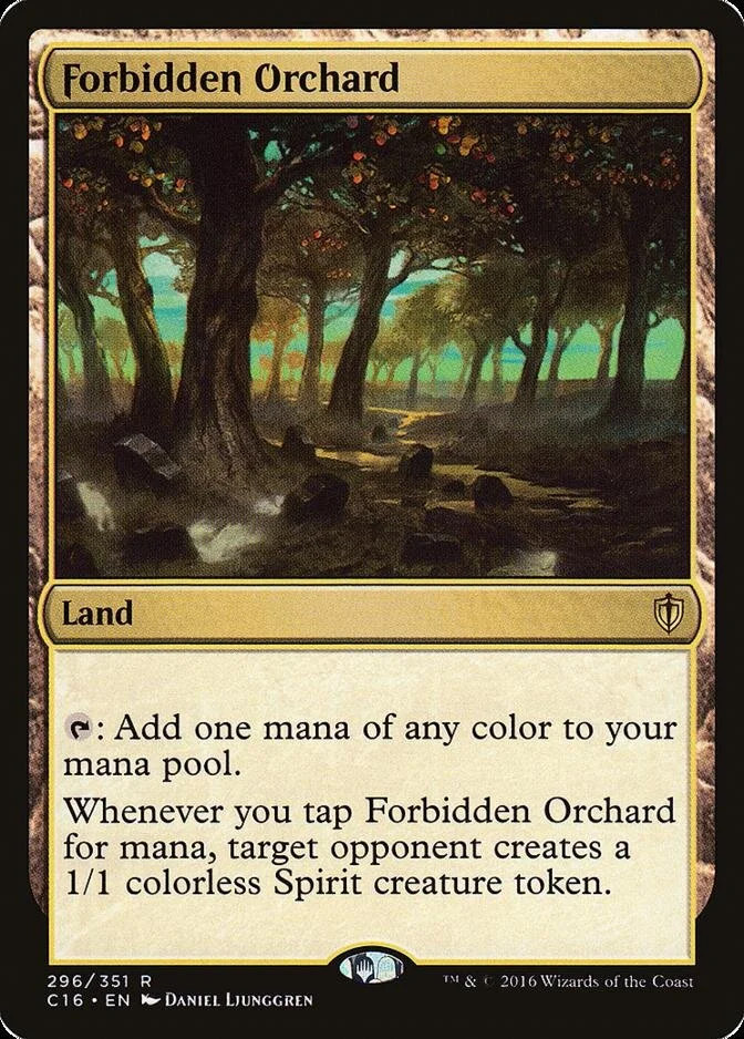 Forbidden Orchard [C16]