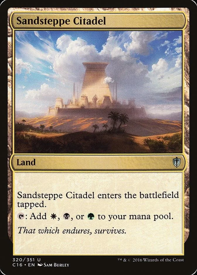 Sandsteppe Citadel [C16]