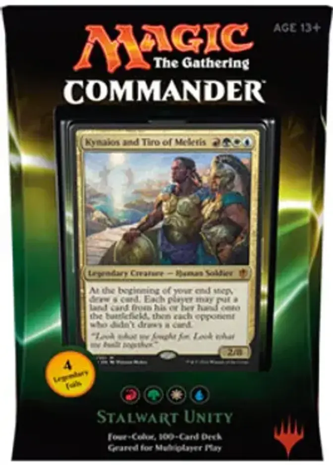 Commander 2016: Stalwart Unity <sealed> [C16]