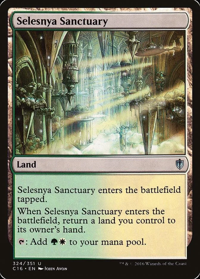 Selesnya Sanctuary [C16]