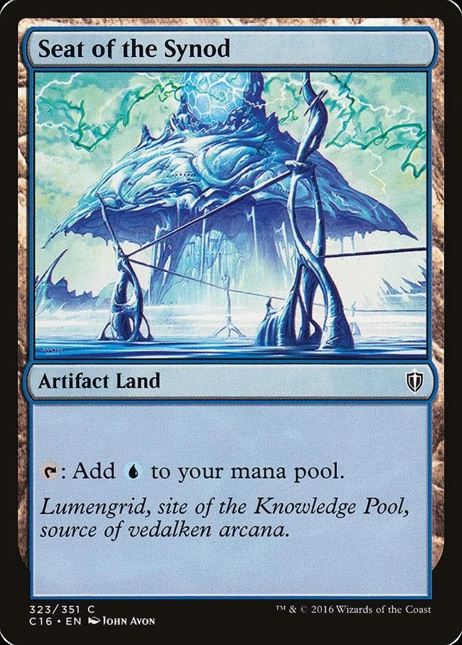 Seat of the Synod [C16]