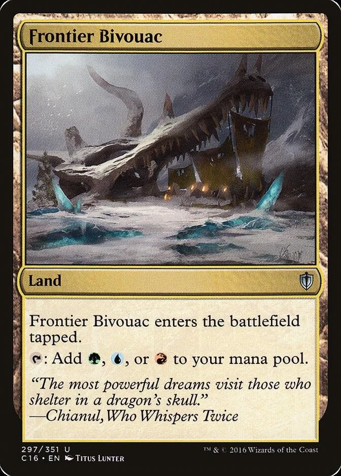 Frontier Bivouac [C16]