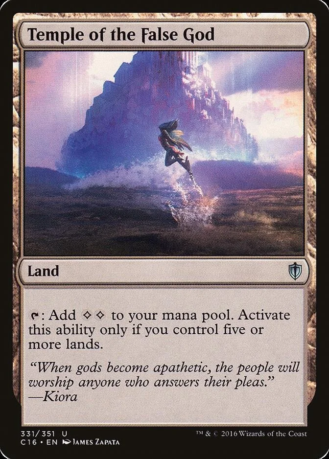 Temple of the False God [C16]