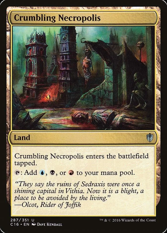 Crumbling Necropolis [C16]