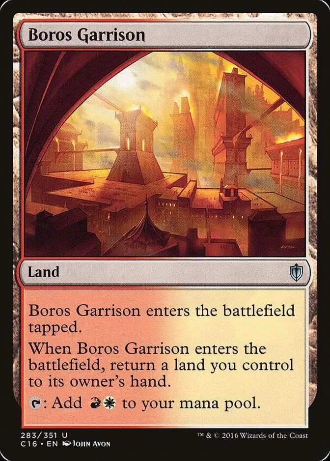 Boros Garrison [C16]