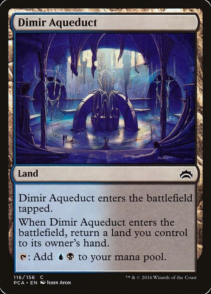 Dimir Aqueduct [PCA]