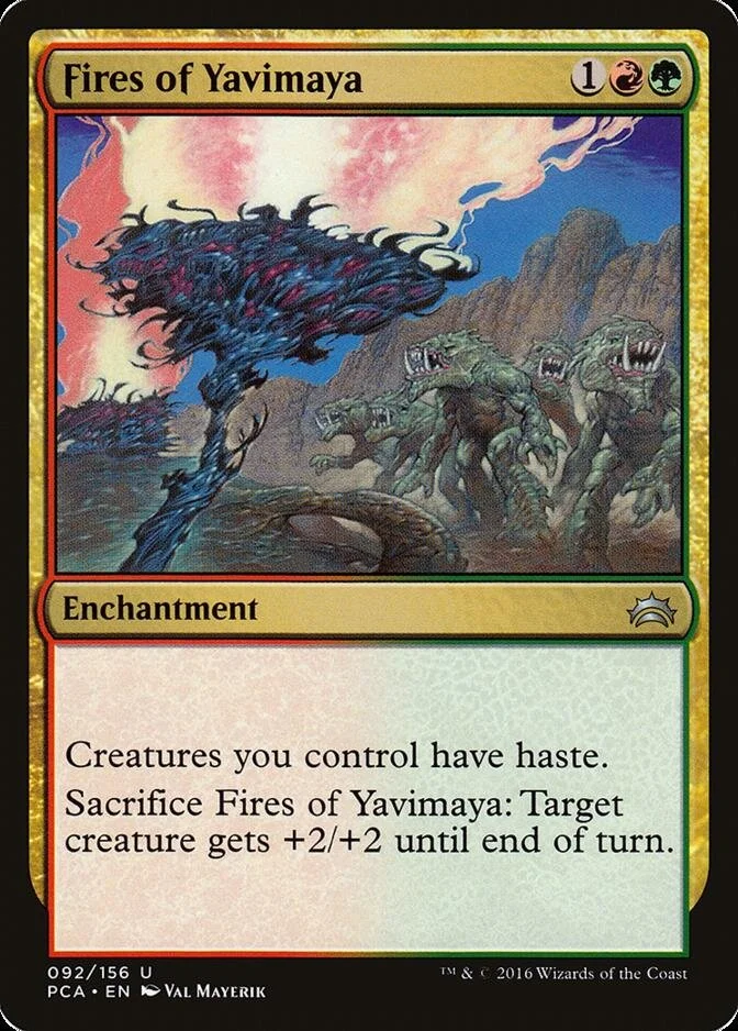 Fires of Yavimaya [PCA]