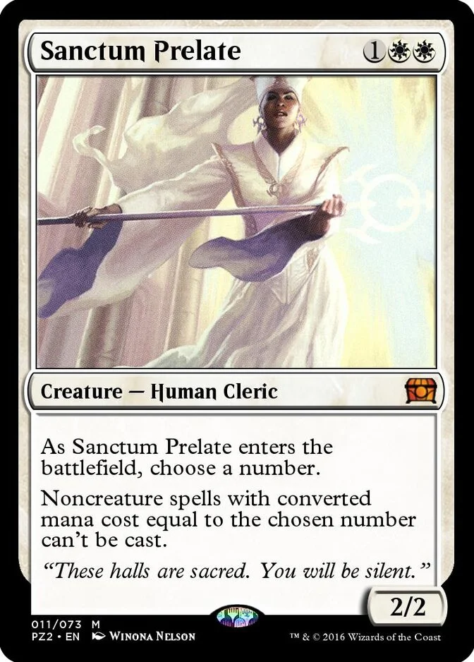 Sanctum Prelate [PZ2] (F)
