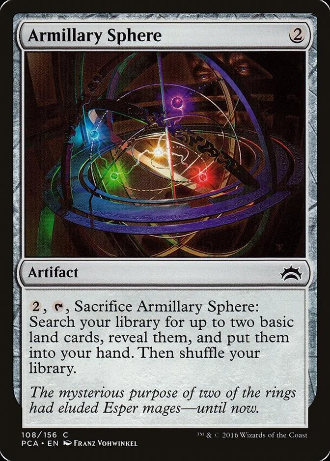 Armillary Sphere [PCA]