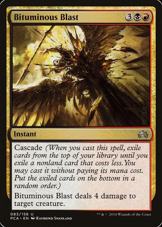 Bituminous Blast [PCA]