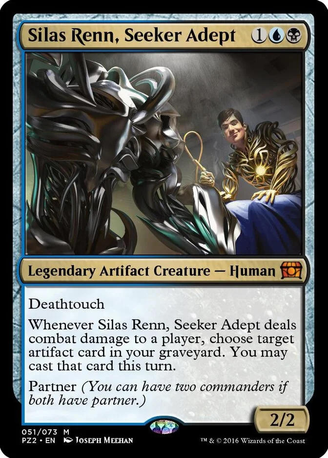 Silas Renn, Seeker Adept [PZ2]